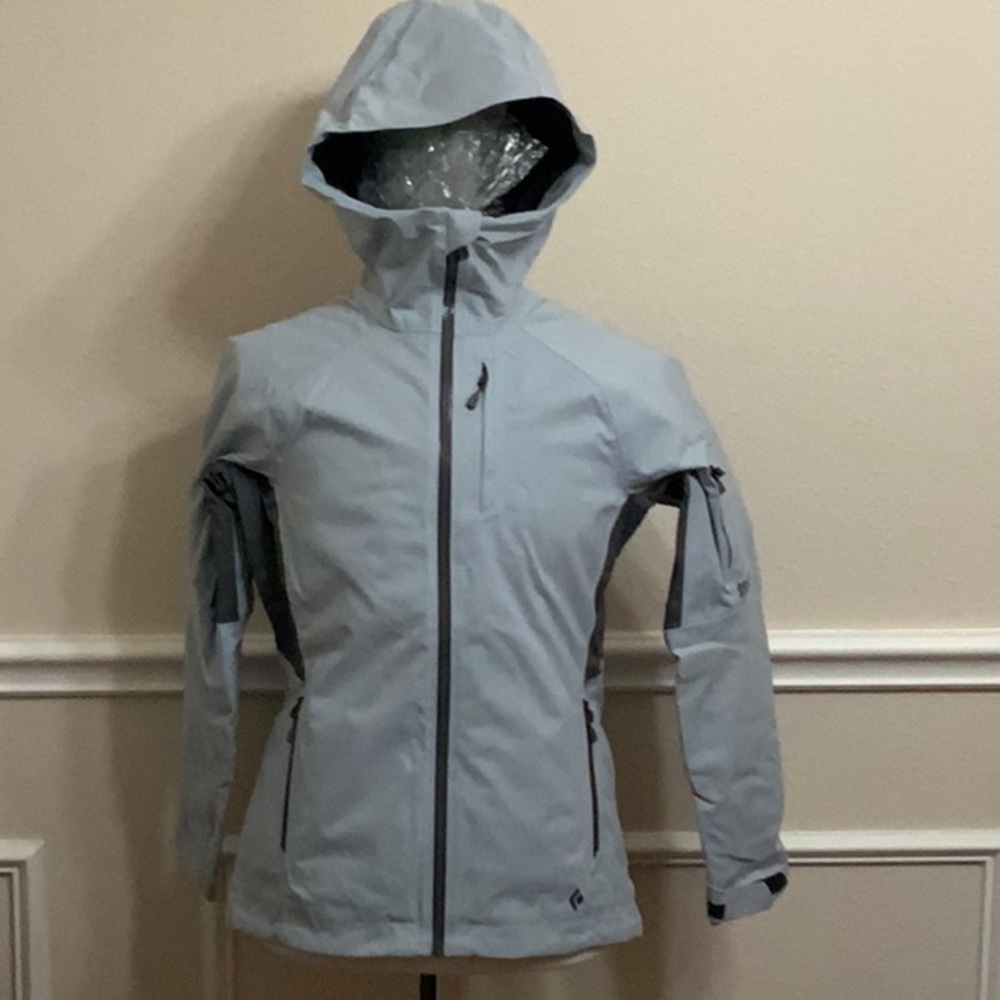 Black Diamond BOUNDARYLINE INSULATED JACKET - Limestone/Anthracite